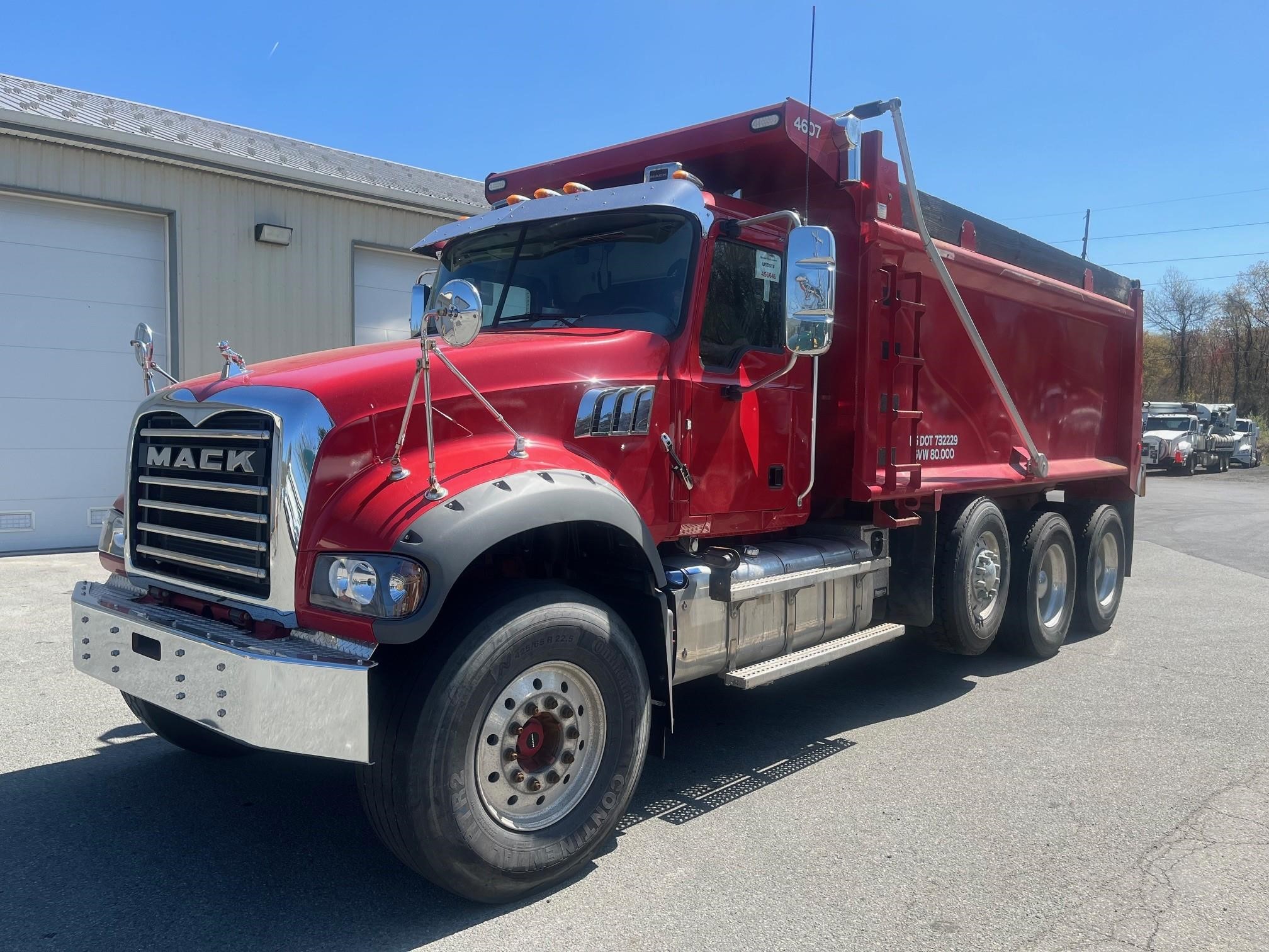 2020 MACK GRANITE 64FR - image 1 of 6