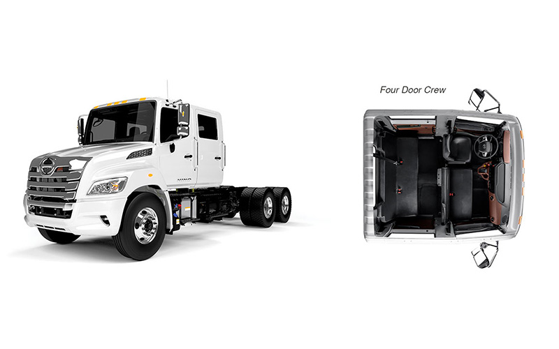 Hino XL7 & XL8 - image 4 of 5