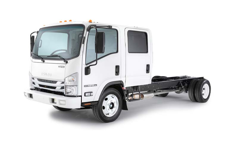 Isuzu NPR-HD Crew - image 1 of 1