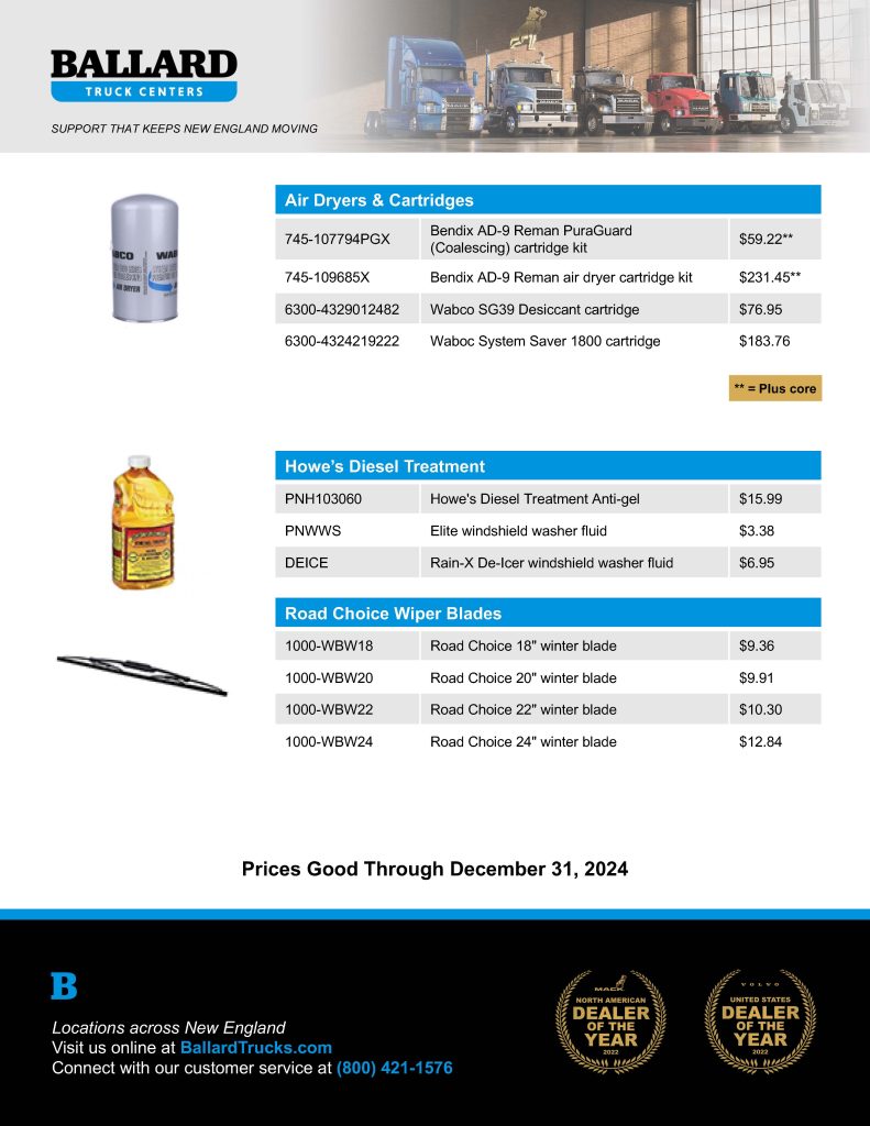 Q4 Parts Specials Page 2