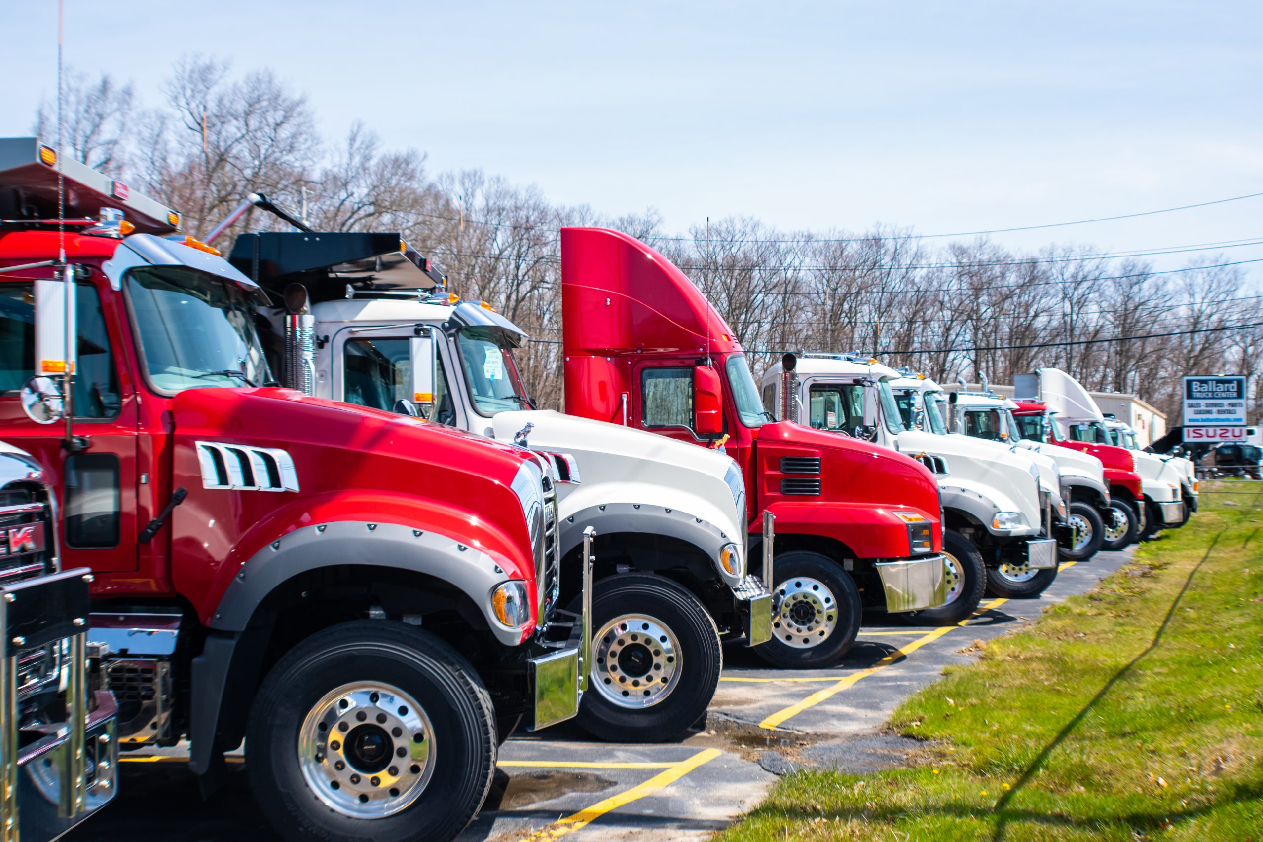 Dealership Truck Line